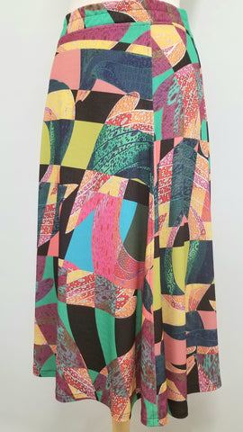 Jupe "Gabrielle" longueur mi-jambe