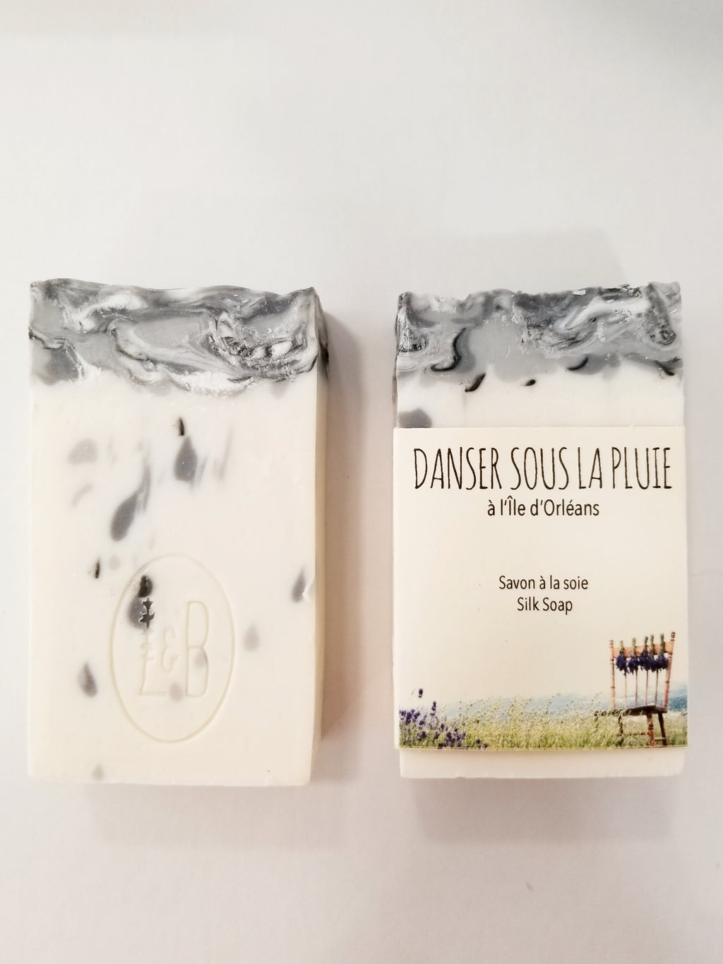 Savon "Danser sous la pluie" - Christine Mercier atelier-boutique