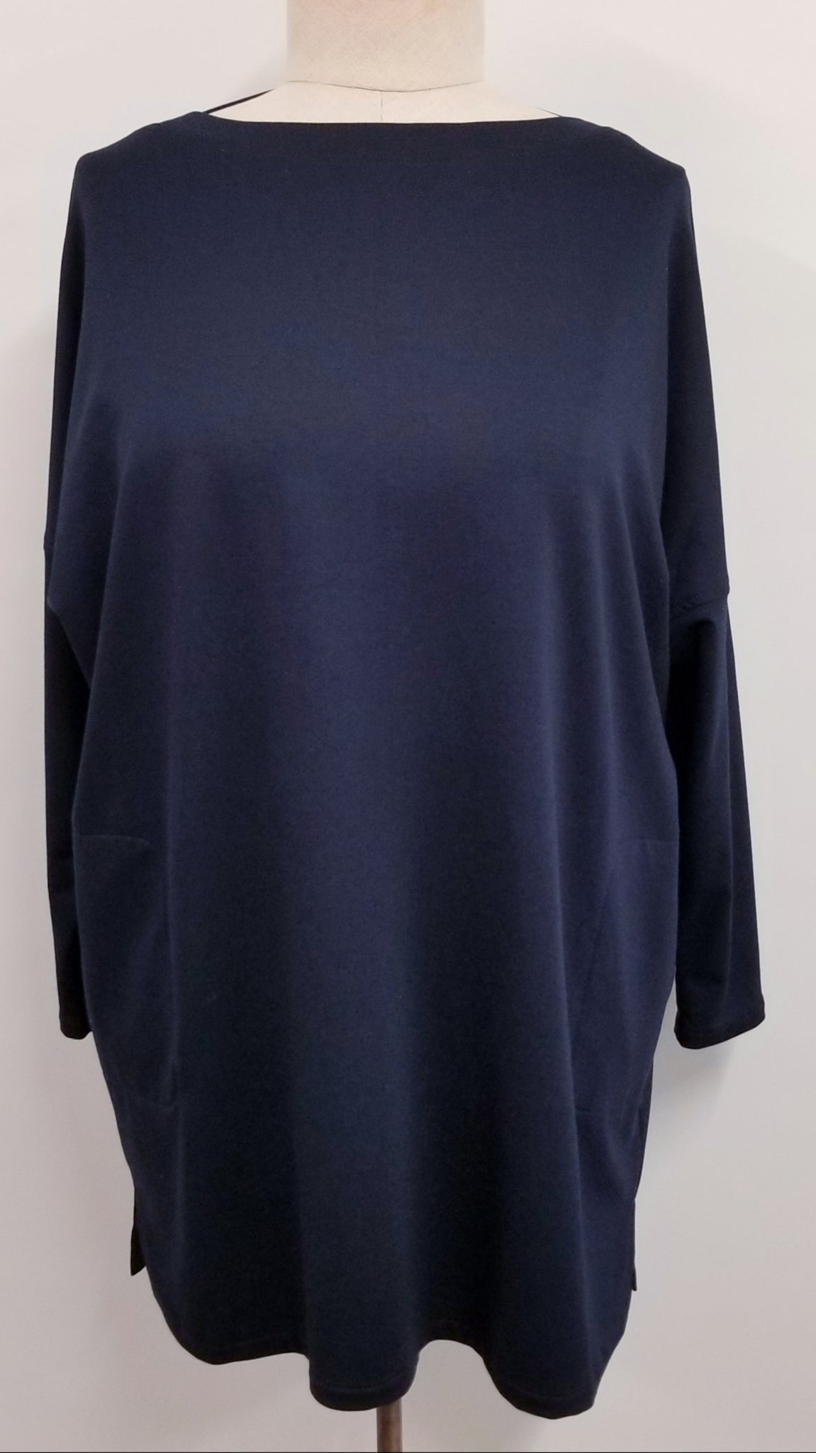 Robe/tunique "Nadine" en taille unique, choix de 6 couleurs, SUR COMMANDE.