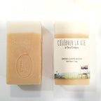 Savon "Célébrer la vie" bière rousse - Christine Mercier atelier-boutique