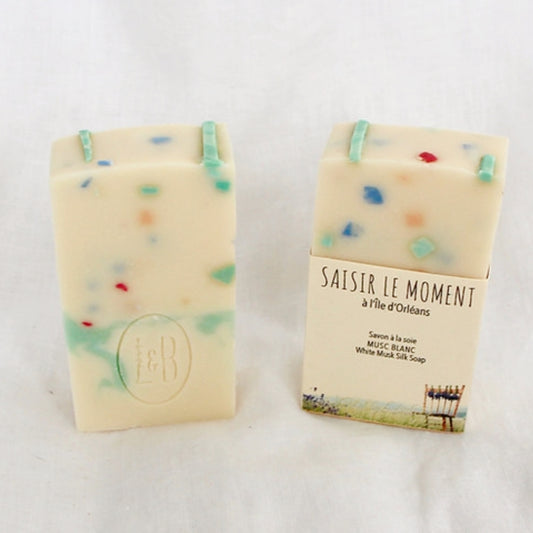 "Seize the Moment" White Musk Soap