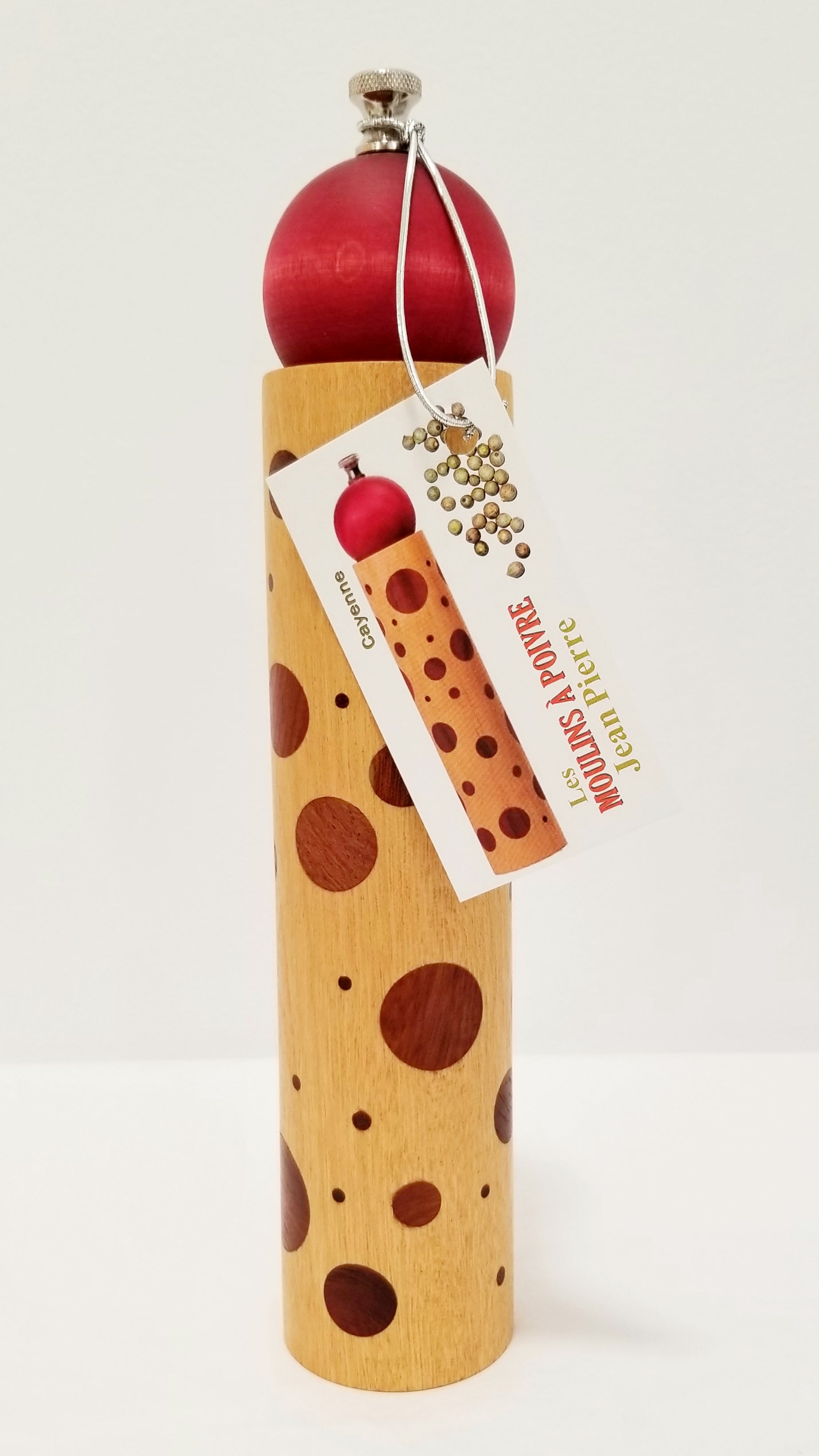 JPD - Moulin à poivre ''Cayenne'' - Christine Mercier atelier-boutique