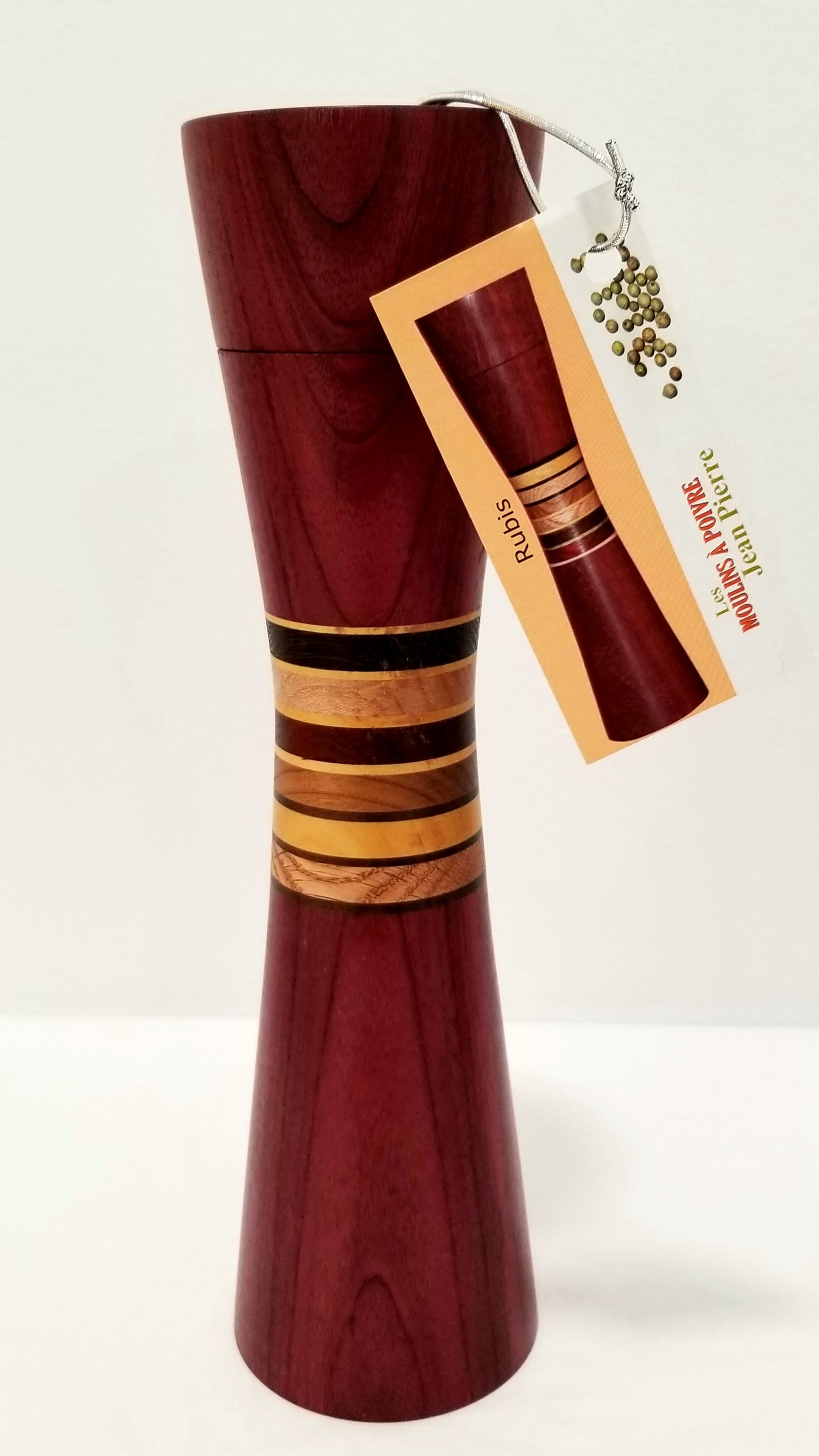 JPD - Moulin à poivre ''Rubis'' - Christine Mercier atelier-boutique