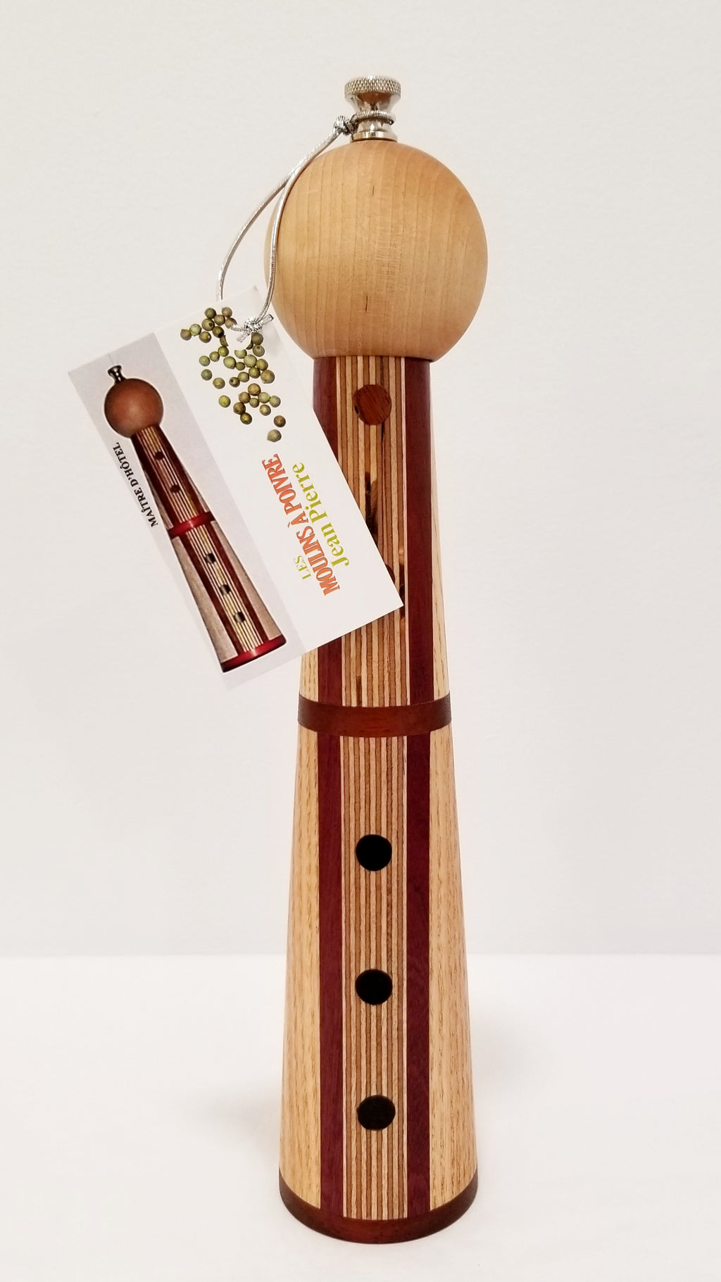 JPD - Moulin à poivre ''Maître d'hôtel'' - Christine Mercier atelier-boutique