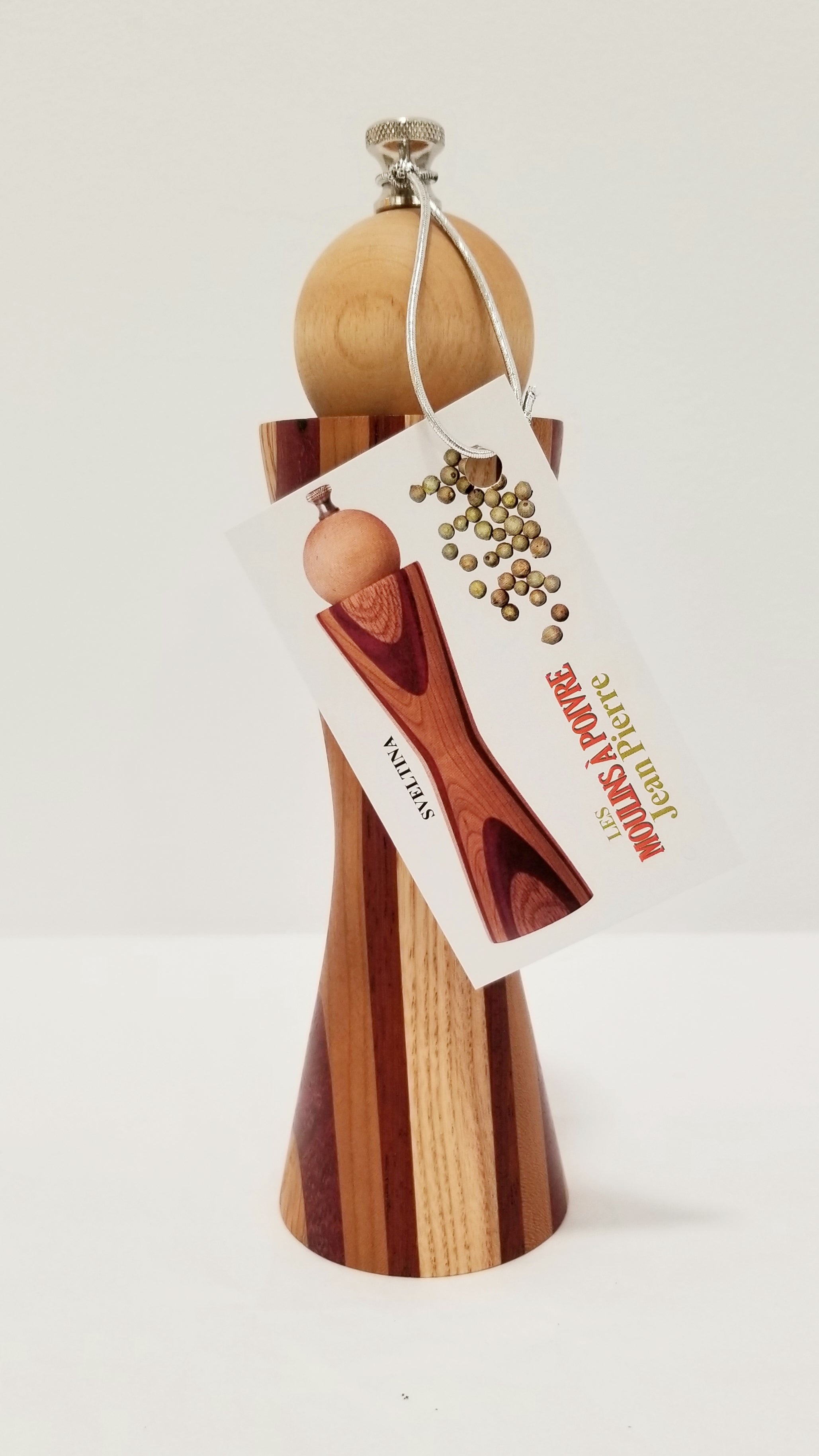 JPD - Moulin à poivre ''Sveltina'' - Christine Mercier atelier-boutique