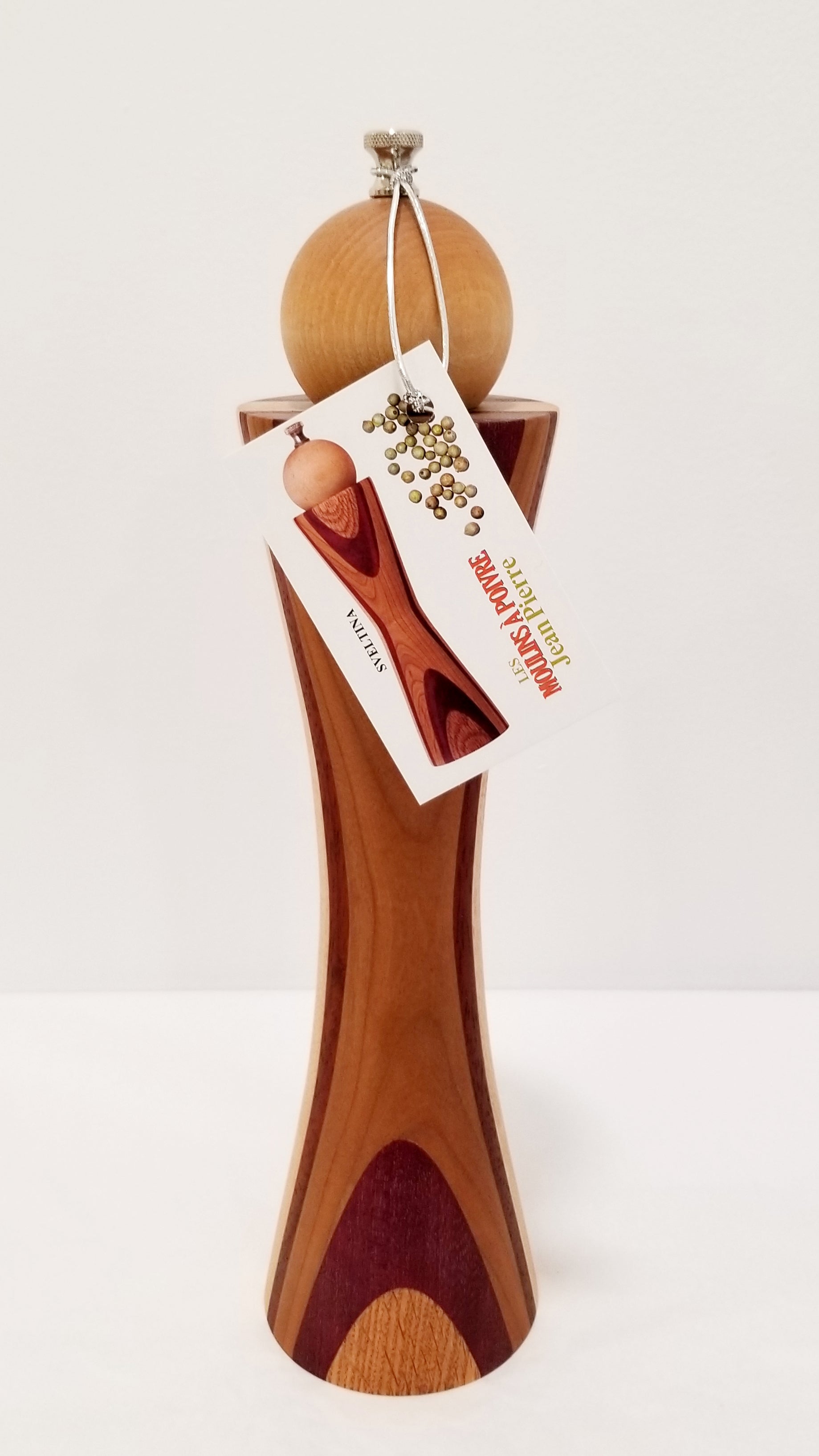 JPD - Moulin à poivre ''Sveltina'' - Christine Mercier atelier-boutique