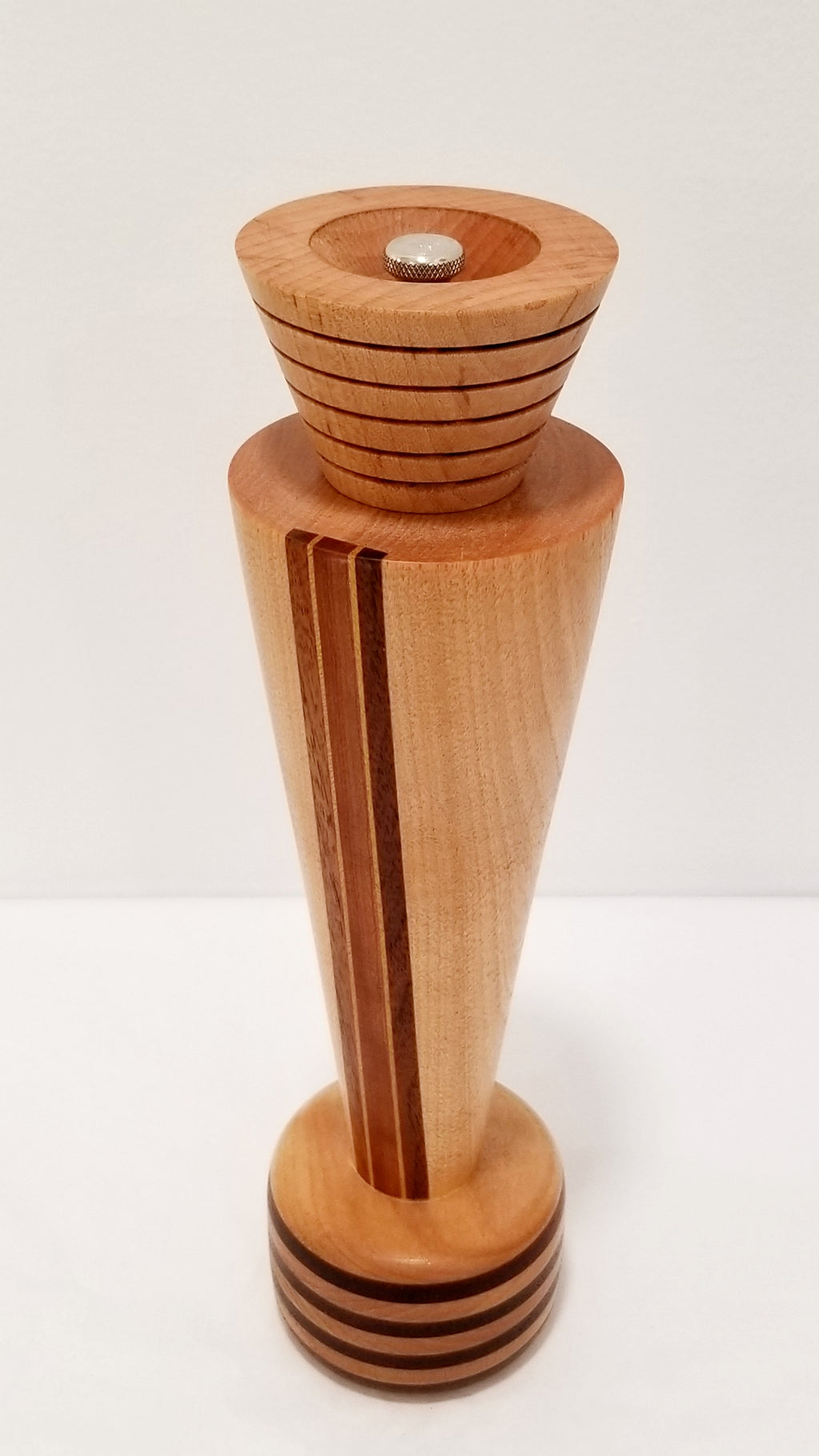 JPD - Moulin à poivre ''Art déco'' - Christine Mercier atelier-boutique