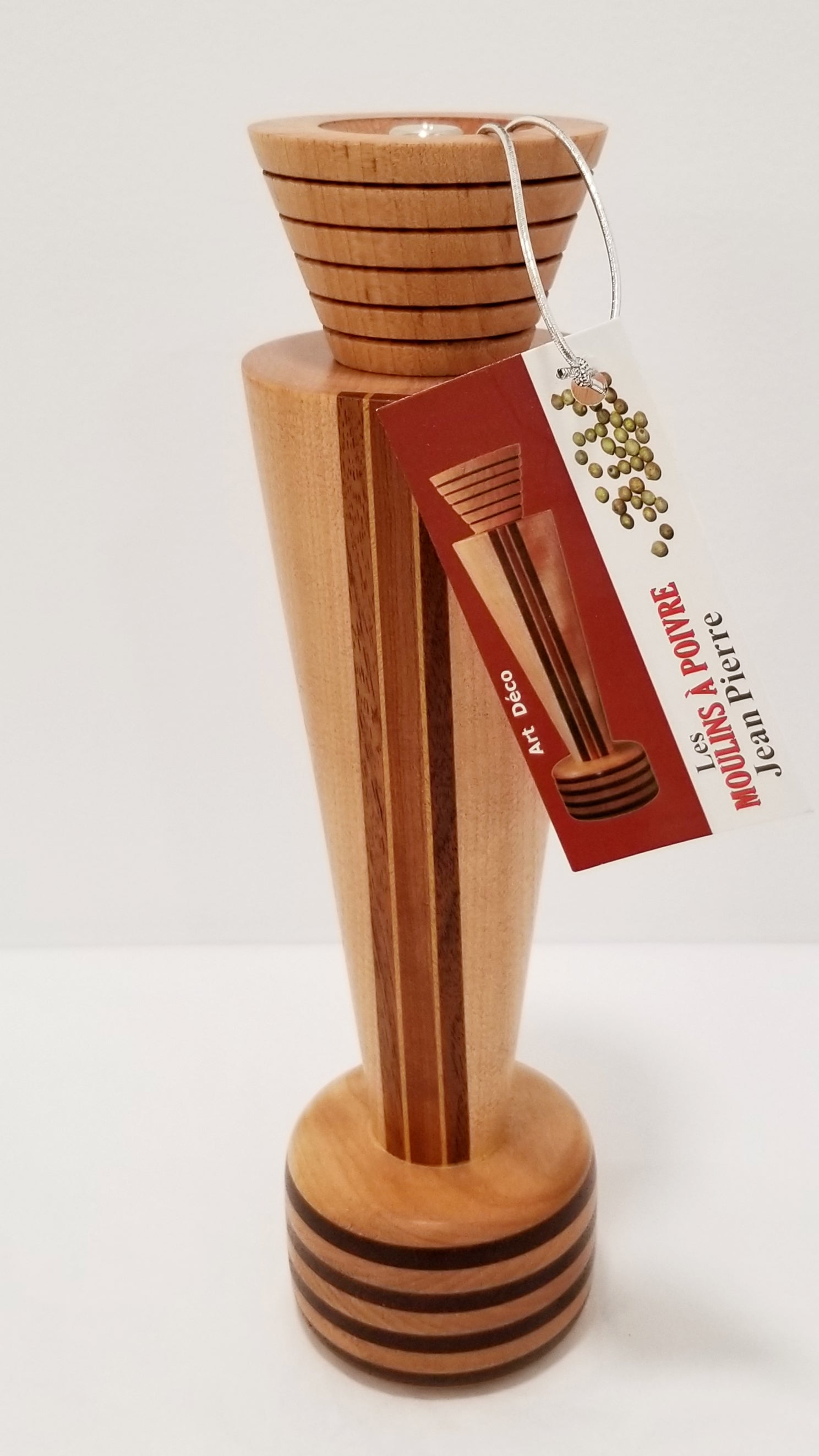 JPD - Moulin à poivre ''Art déco'' - Christine Mercier atelier-boutique