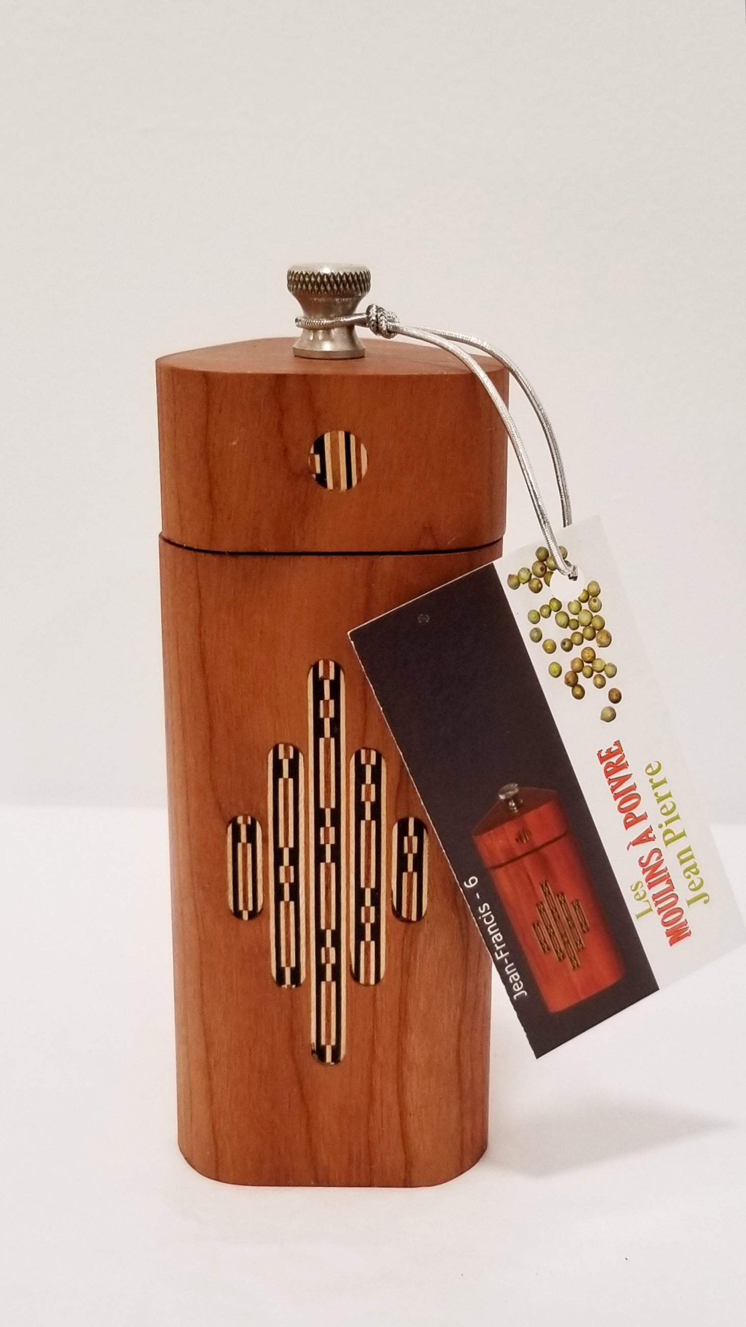 JPD - Moulin à poivre ''Jean-Francis'' - Christine Mercier atelier-boutique