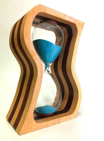 Sablier en bois 30 minutes, Horloges Pellerin