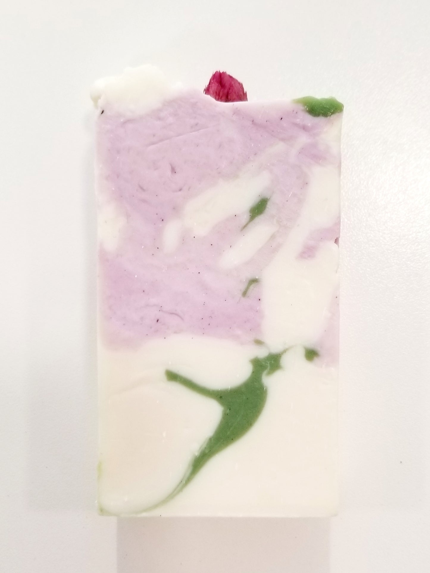 "Rosebud" soap