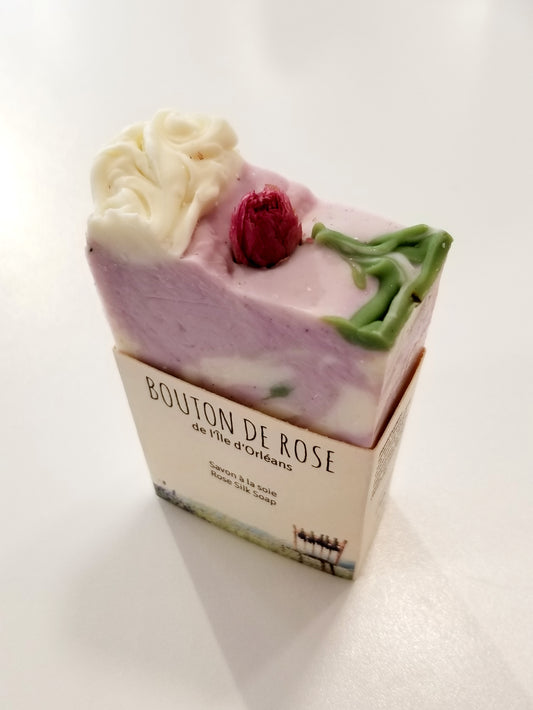 "Rosebud" soap