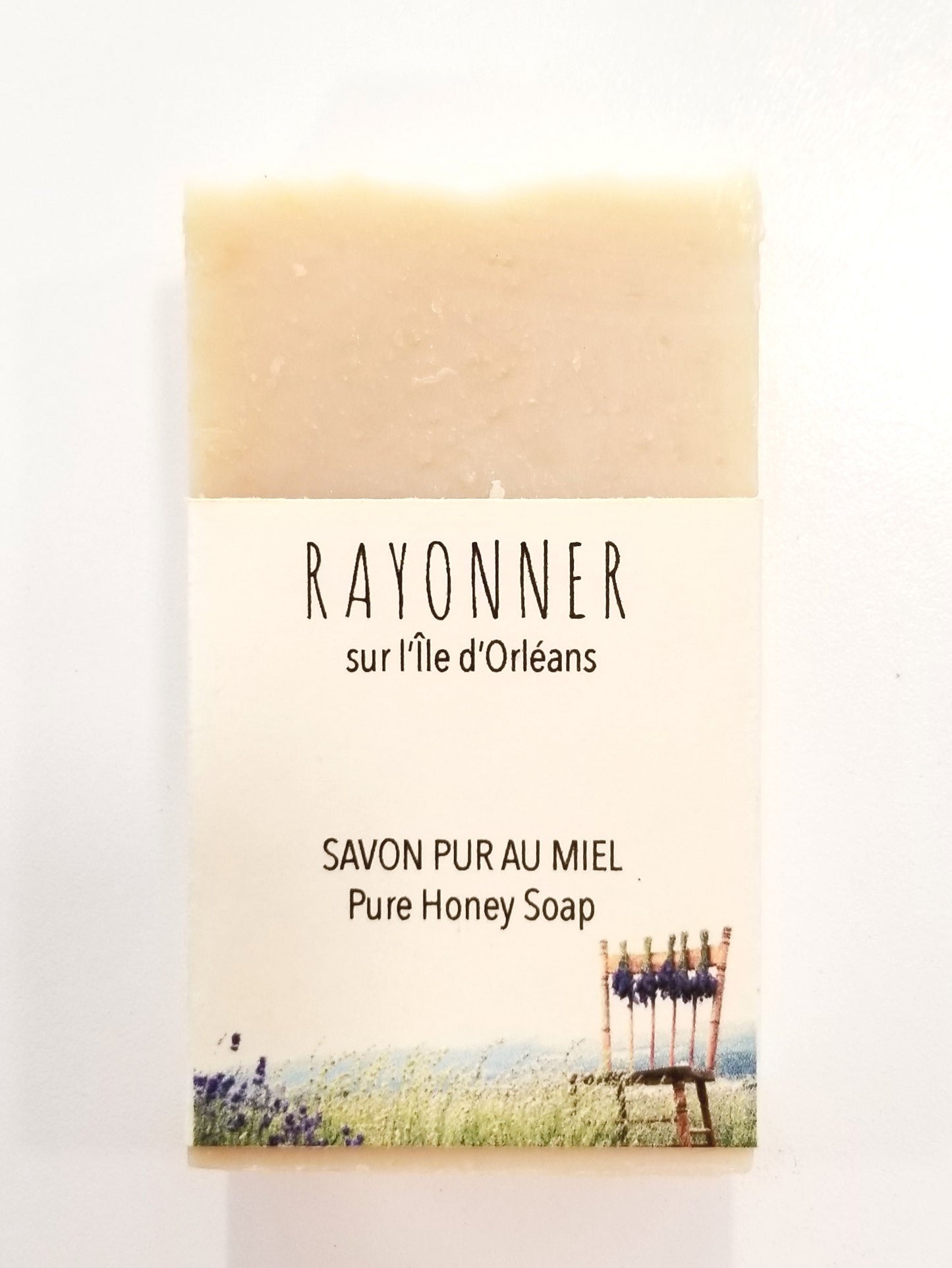 Savon "Rayonner" au miel