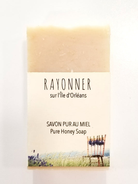 "Radiance" honey soap