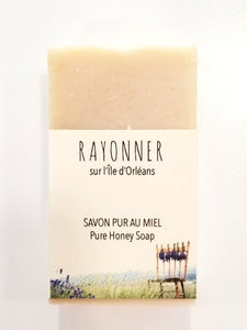 Savon "Rayonner" au miel