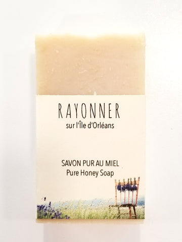 Savon "Rayonner" au miel