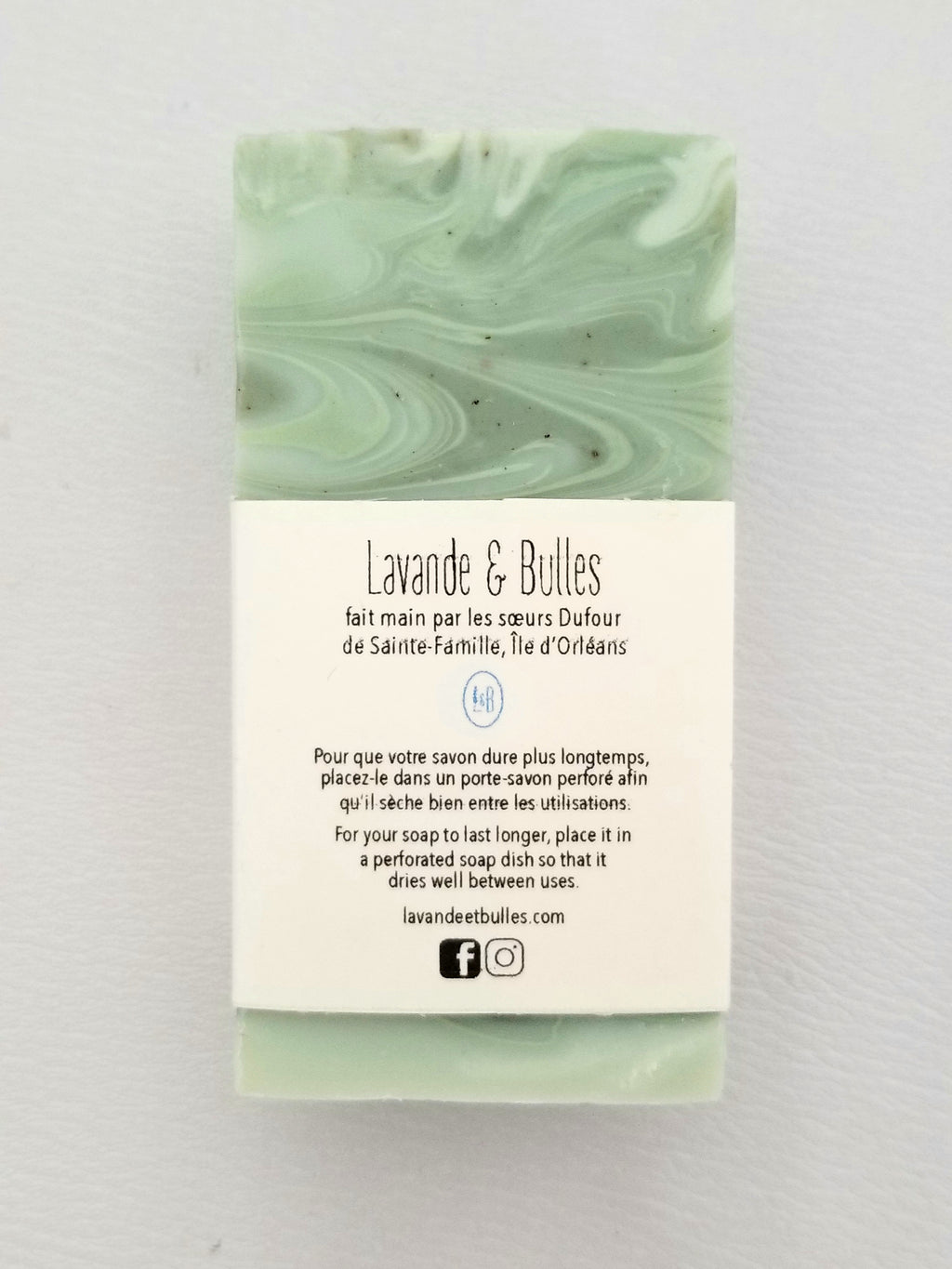 Savon Retrouver ses racines - Christine Mercier atelier-boutique