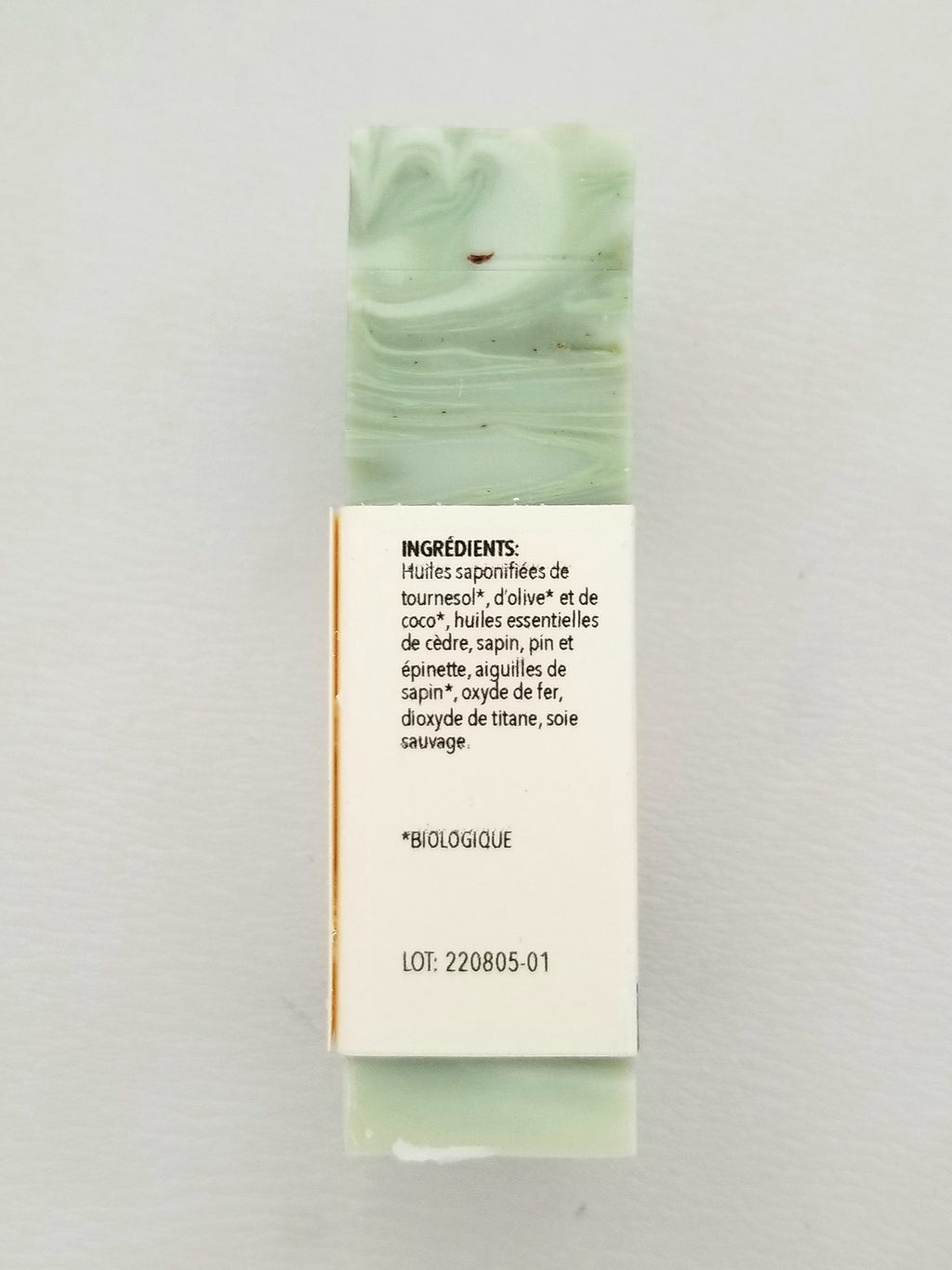 Savon Retrouver ses racines - Christine Mercier atelier-boutique