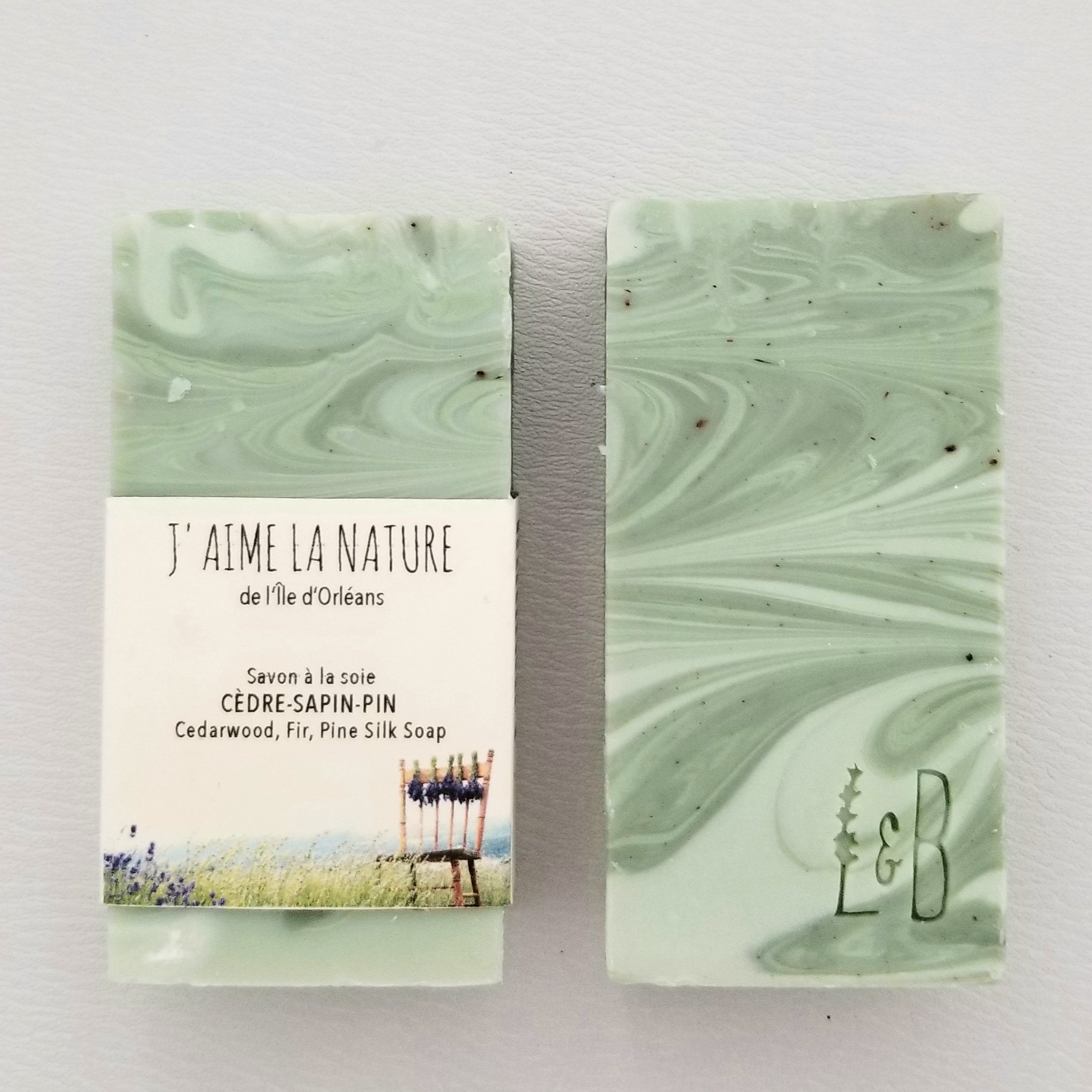 Savon Retrouver ses racines - Christine Mercier atelier-boutique