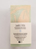 Savon "En liberté" lavande et patchouli - Christine Mercier atelier-boutique