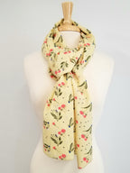 Foulard long en coton