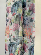 Foulard imprimé cactus