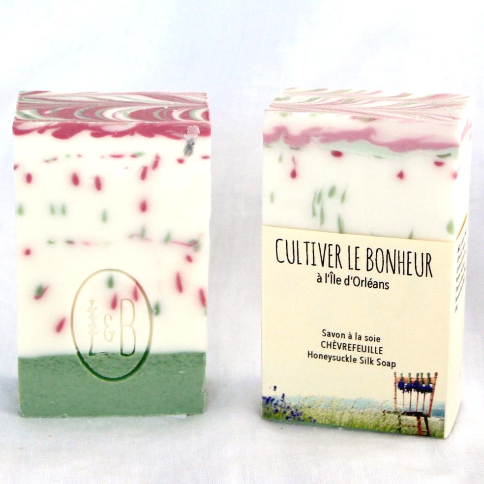 Savon "Cultiver le bonheur" - Christine Mercier atelier-boutique