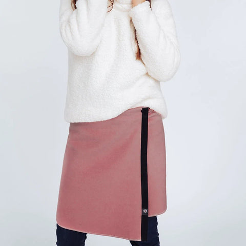 TUK - Jupe longueur genou rose - taille unique