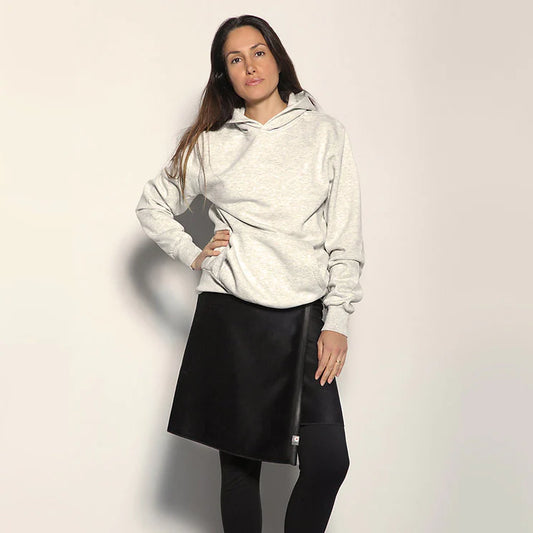 TUK - Black knee-length skirt - one size